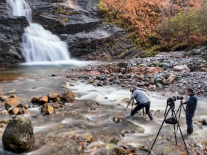 2.11.2021 - Glencoe Waterfall