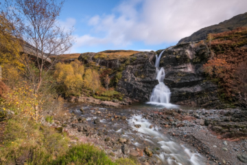 2.11.2021 - Glencoe Waterfall