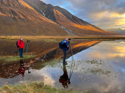 2.11.2021 - Loch Etive: "Here, we do not need Wellies"