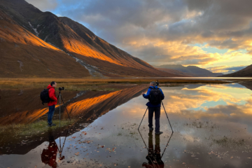 2.11.2021 - Loch Etive: &quot;High Tide is in 2 minutes, just let us wait a bit&quot;