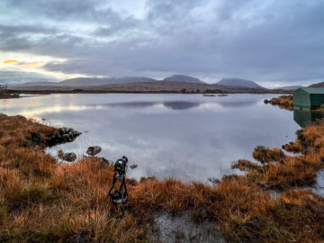 3.11.2021 - Rannoch Moor, Loch Bà