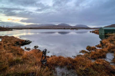 3.11.2021 - Rannoch Moor, Loch Bà