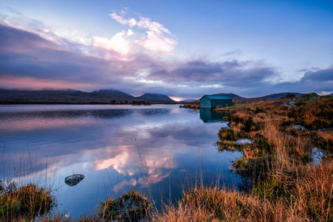 3.11.2021 - Rannoch Moor, Loch Bà