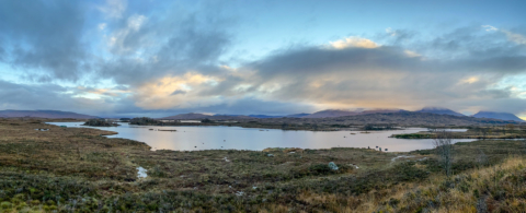 3.11.2021 - Rannoch Moor, Loch Bà