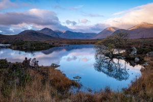 3.11.2021 - Rannoch Moor, Lochan na h-Achlaise ... occupied ;-(