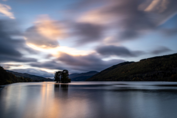 3.11.2021 - Kenmore, Loch Tay