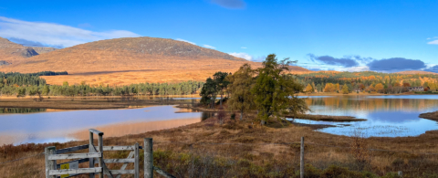 4.11.2021 - Loch Tulla