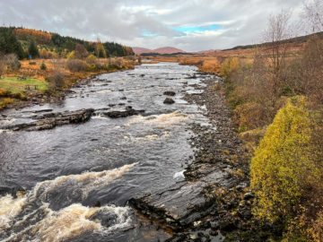 5.11.2021 - View from the Bridge of Orchy