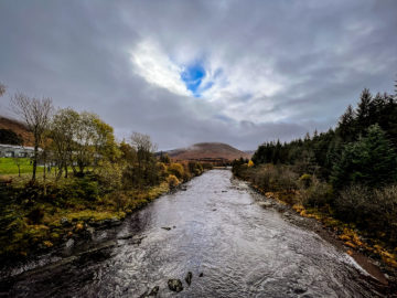 5.11.2021 - View from the Bridge of Orchy
