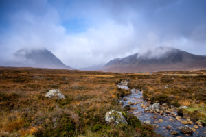 5.11.2021 - Glencoe, Alt nan Giubhas burn