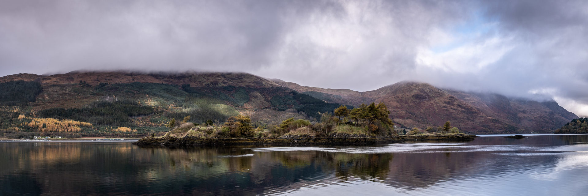 5.11.2021 - Loch Leven à Ballachulish