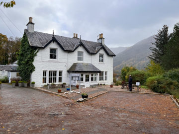 5.11.2021 - Loch Leven Hotel, Ballachulish