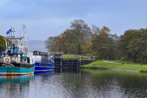 5.11.2021 - Das westliche Ende des Caledonian Canal, Corpach