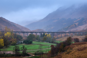 5.11.2021 - Glenfinnan &quot;Harry Potter&quot; Viaduct