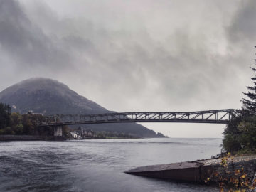 6.11.2021 - Ballachulish Bridge