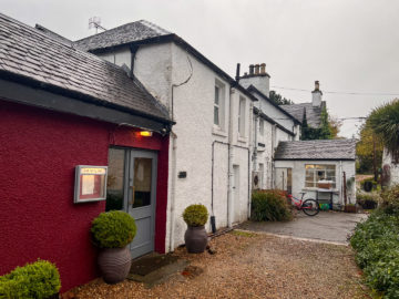 6.11.2021 - Loch Leven Hotel, Ballachulish