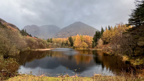 6.11.2021 - Torren Lochan @ Signal Rock Glencoe Cottages