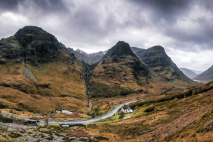 7.11.2021 - Glencoe, Three Sisters