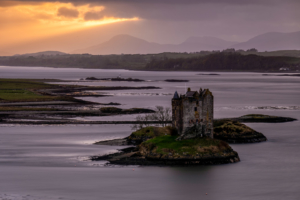 7.11.2021 - Castle Stalker