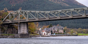 8.11.2021 - Ballachulish Bridge