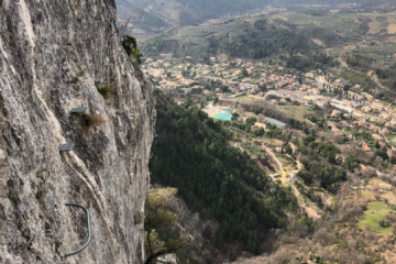 18.3.2022 - Ravin Rieuchaud, Klettersteig La Testouriasso