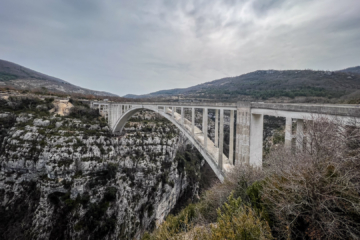 19.3.2022 - Gorges du Verdon. Rive gauche. Pont l´Artuby