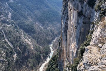 21.3.2022 - Gorges du Verdon. Rive droite