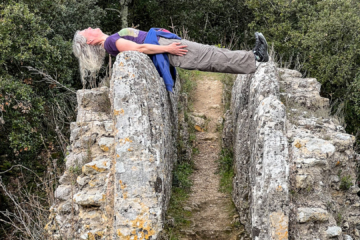 27.3.2022 - Wanderung Pont-du-Gard, Pont de la Sartanette