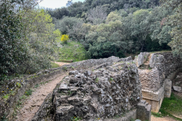 27.3.2022 - Wanderung Pont-du-Gard, Pont de Valmale