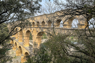 27.3.2022 - Wanderung, Pont-du-Gard