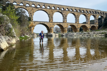 27.3.2022 - Wanderung, Pont-du-Gard