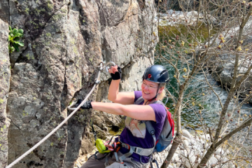 28.3.2022 - Via Ferrata du pont du Diable, Rive gauche