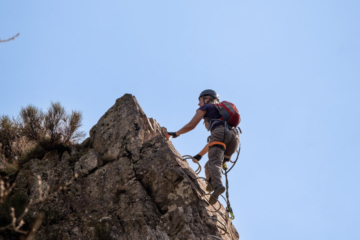 28.3.2022 - Via Ferrata du pont du Diable, Rive droite