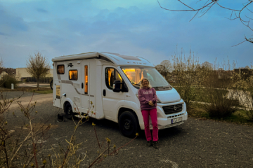 29.3.2022 - Mirecourt, Aire Camping Cars