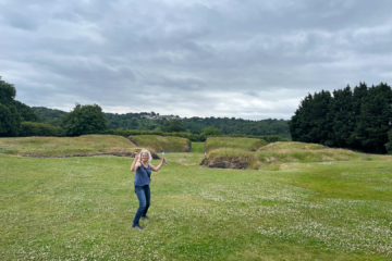 24.6.2022 - Caerleon, Roman Amphitheatre