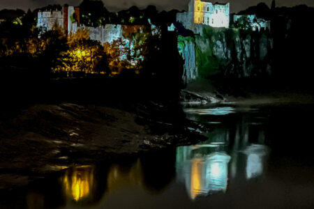 24.6.2022 - Chepstow Castle