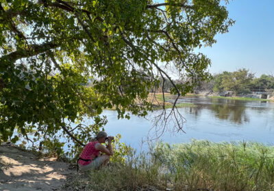 31.8.2022 - Old Bridge, Maun