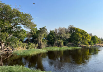 31.8.2022 - Old Bridge, Maun