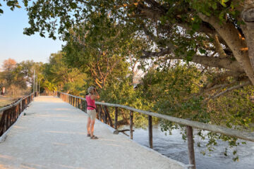 31.8.2022 - Old Bridge, Maun