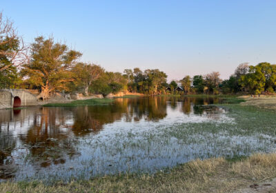 31.8.2022 - Old Bridge, Maun