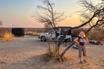 31.8.2022 - Old Bridge, Maun