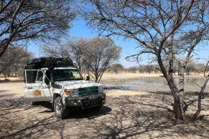 10.9.2022 - CKGR, Sunday Pan Waterhole