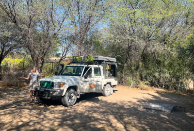 12.9.2022 - Boteti River Camp, Campsite #5