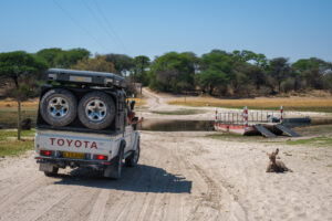 12.9.2022 - Makgadikgadi, Durchfahrt durch den Boteti