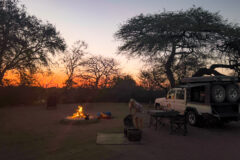 12.9.2022 - Makgadikgadi, Khumaga Campsite 2