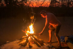 12.9.2022 - Makgadikgadi, Khumaga Campsite 2