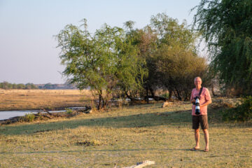 13.9.2022 - Makgadikgadi, Boteti, Morning Drive ... keine Tiere ...