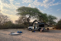 13.9.2022 - Makgadikgadi, Khumaga Campsite 2