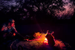 13.9.2022 - Makgadikgadi, Khumaga Campsite 2