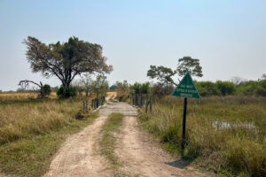 19.9.2022 - Moremi, Xini Lagoons, 1st Bridge